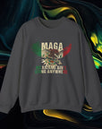 M.A.G.A. Flying Eagle | Gildan 18000 | Unisex Heavy Blend™ Crewneck Sweatshirt