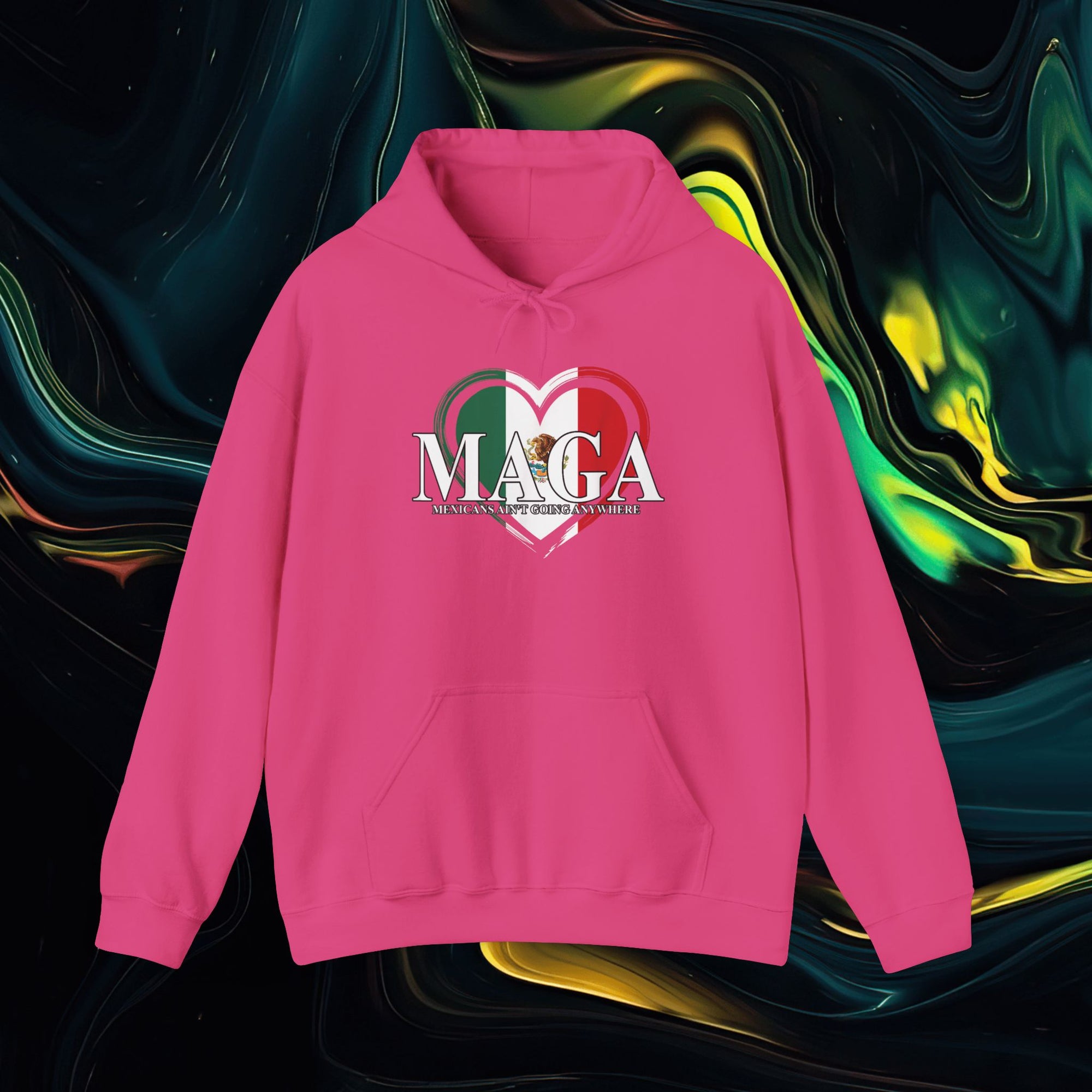 M.A.G.A. &lt;3 | Gildan 18500 | Unisex Heavy Blend™ Hooded Sweatshirt