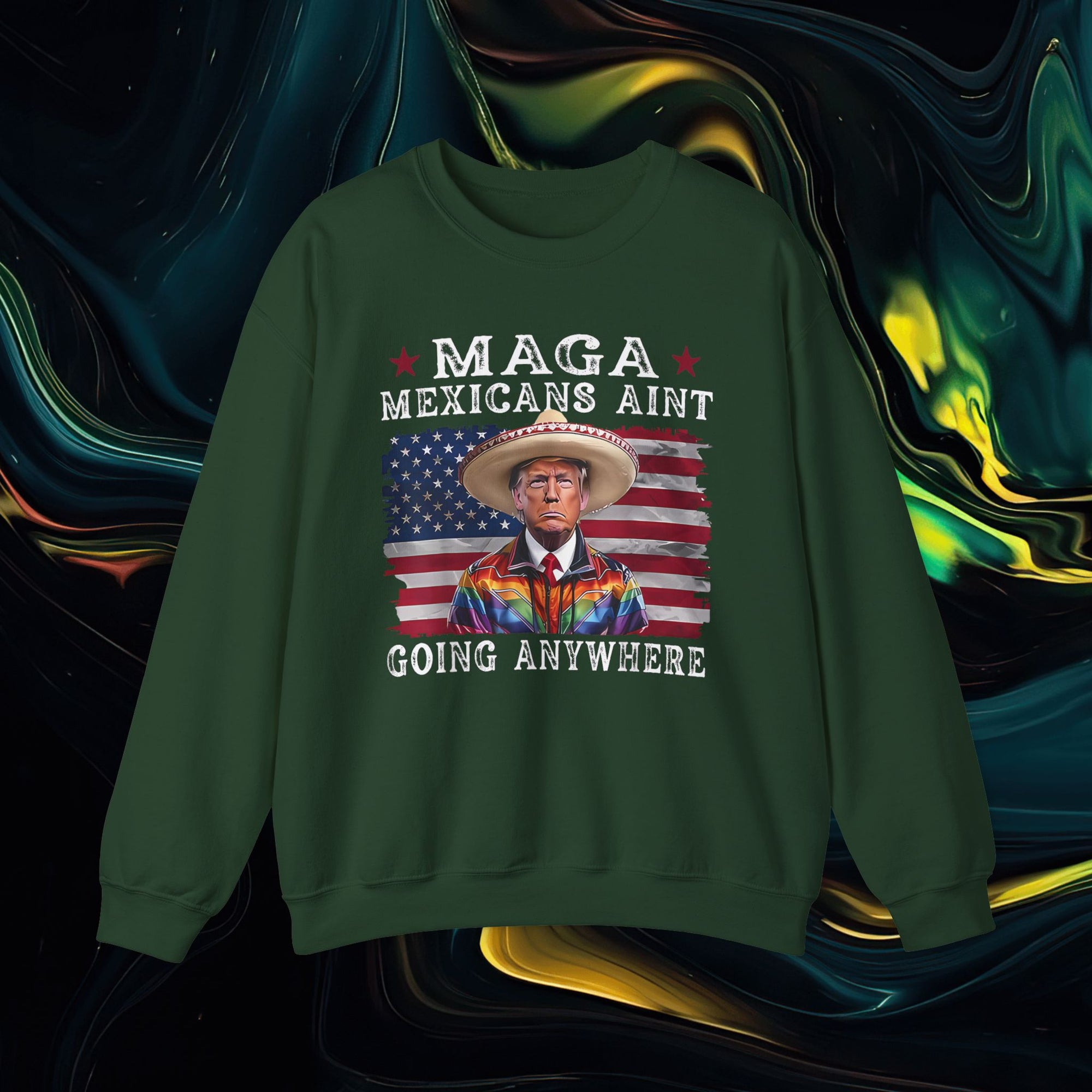 M.A.G.A. Pendejo | Gildan 18000 | Unisex Heavy Blend™ Crewneck Sweatshirt