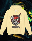 Fighter | Comfort Colors 1467 | Unisex Lightweight Hooded Sweatshirt