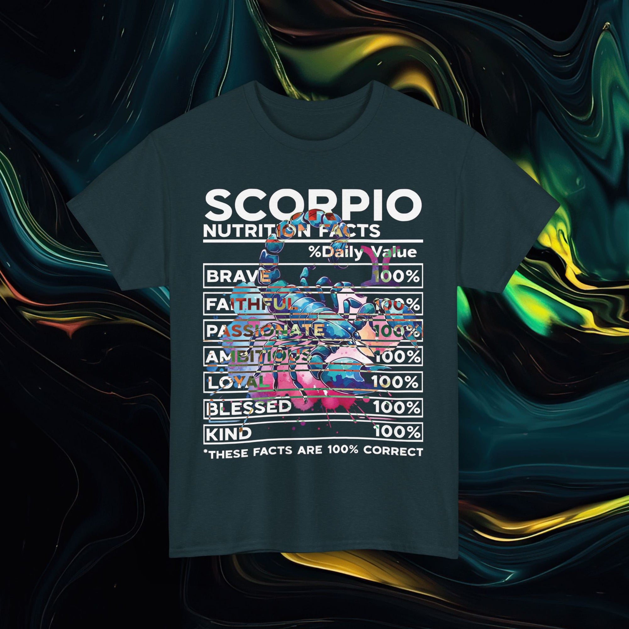 Scorpio | Gildan 5000 | Unisex Heavy Cotton Tee