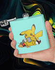 Pika | Stainless Steel Flask - 6oz Hip Flask for Parties & Celebrations