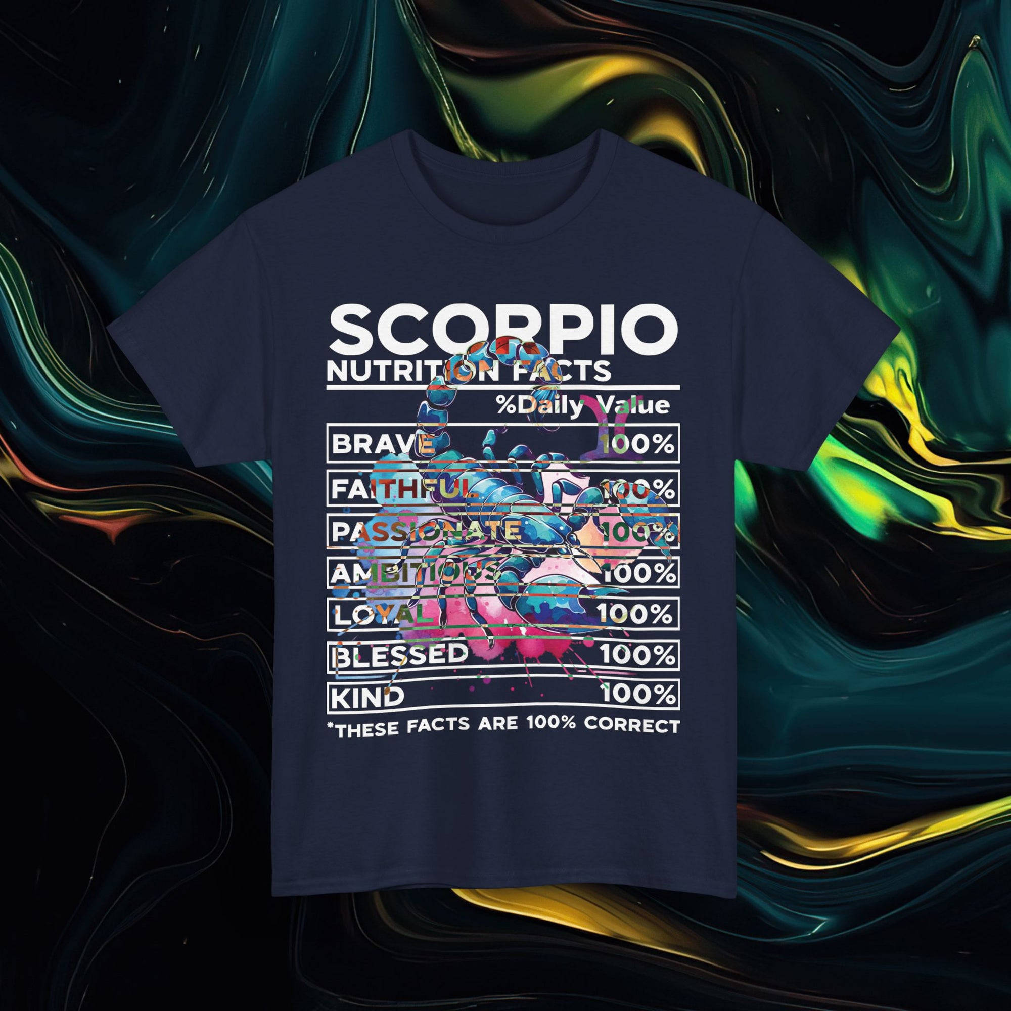 Scorpio | Gildan 5000 | Unisex Heavy Cotton Tee