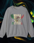 M.A.G.A. Flying Eagle | Gildan 18000 | Unisex Heavy Blend™ Crewneck Sweatshirt