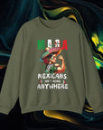 M.A.G.A. Fuerza | Gildan 18000 | Unisex Heavy Blend™ Crewneck Sweatshirt