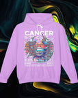 Cancer | Comfort Colors 1467 | Unisex Lightweight Hooded Sweatshirt