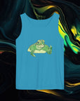 Turtle With Attitude | Unisex Garment-Dyed Tank Top