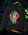 M.A.G.A. Always Get Across | Gildan 18000 | Unisex Heavy Blend™ Crewneck Sweatshirt