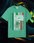 M.A.G.A. Mexican/American Flag | Comfort Colors C1717 | Unisex Garment-Dyed T-shirt