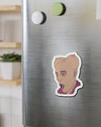 Tit Head | Die-Cut Magnet | Perfect for Wrestling Fans & Collectors