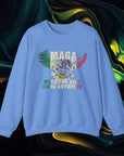 M.A.G.A. Flying Eagle | Gildan 18000 | Unisex Heavy Blend™ Crewneck Sweatshirt