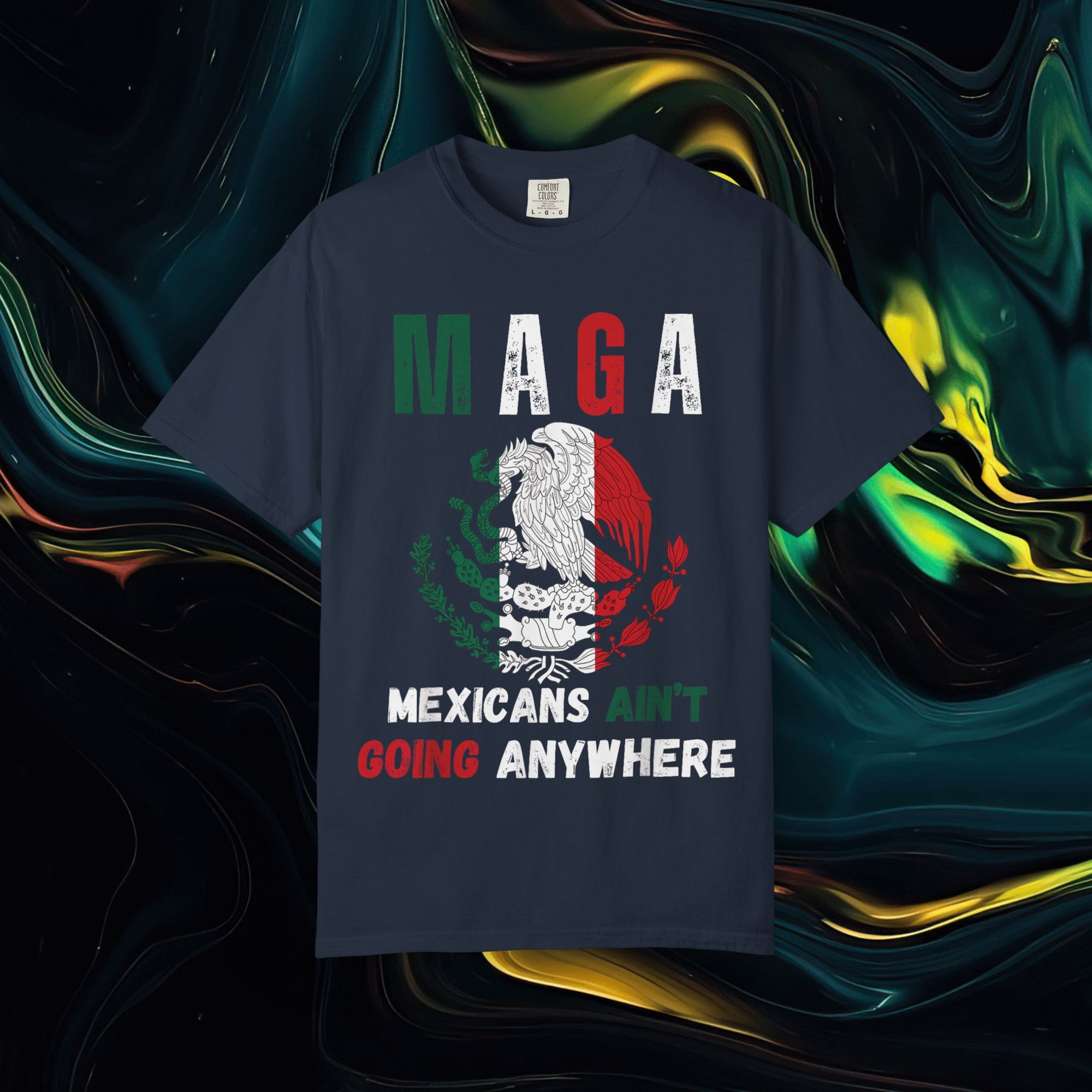 M.A.G.A. | Comfort Colors C1717 | Unisex Garment-Dyed T-shirt