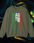 M.A.G.A. Vertical | Gildan 18000 | Unisex Heavy Blend™ Crewneck Sweatshirt