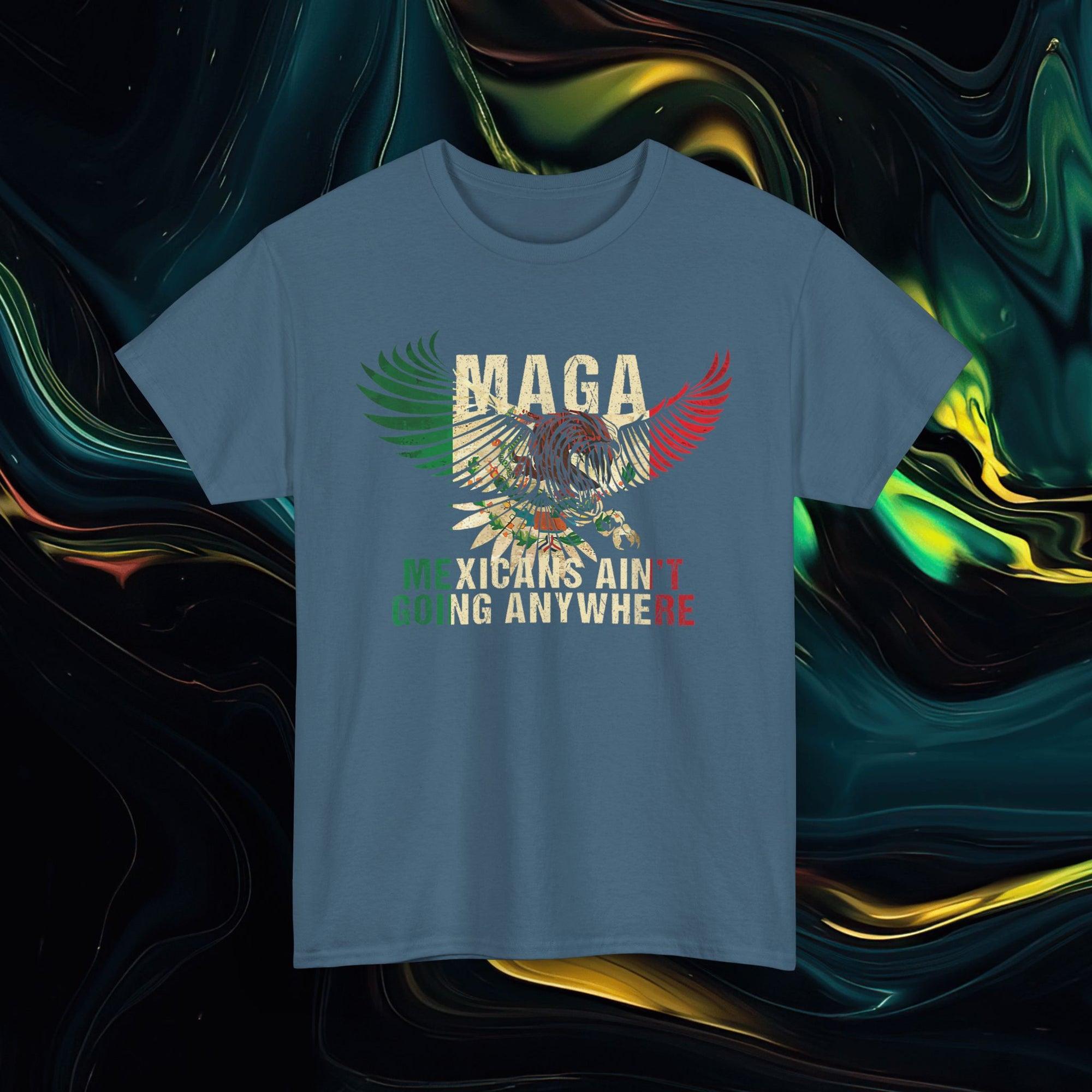M.A.G.A. Flying Eagle | Gildan 5000 | Unisex Heavy Cotton Tee