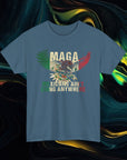 M.A.G.A. Flying Eagle | Gildan 5000 | Unisex Heavy Cotton Tee