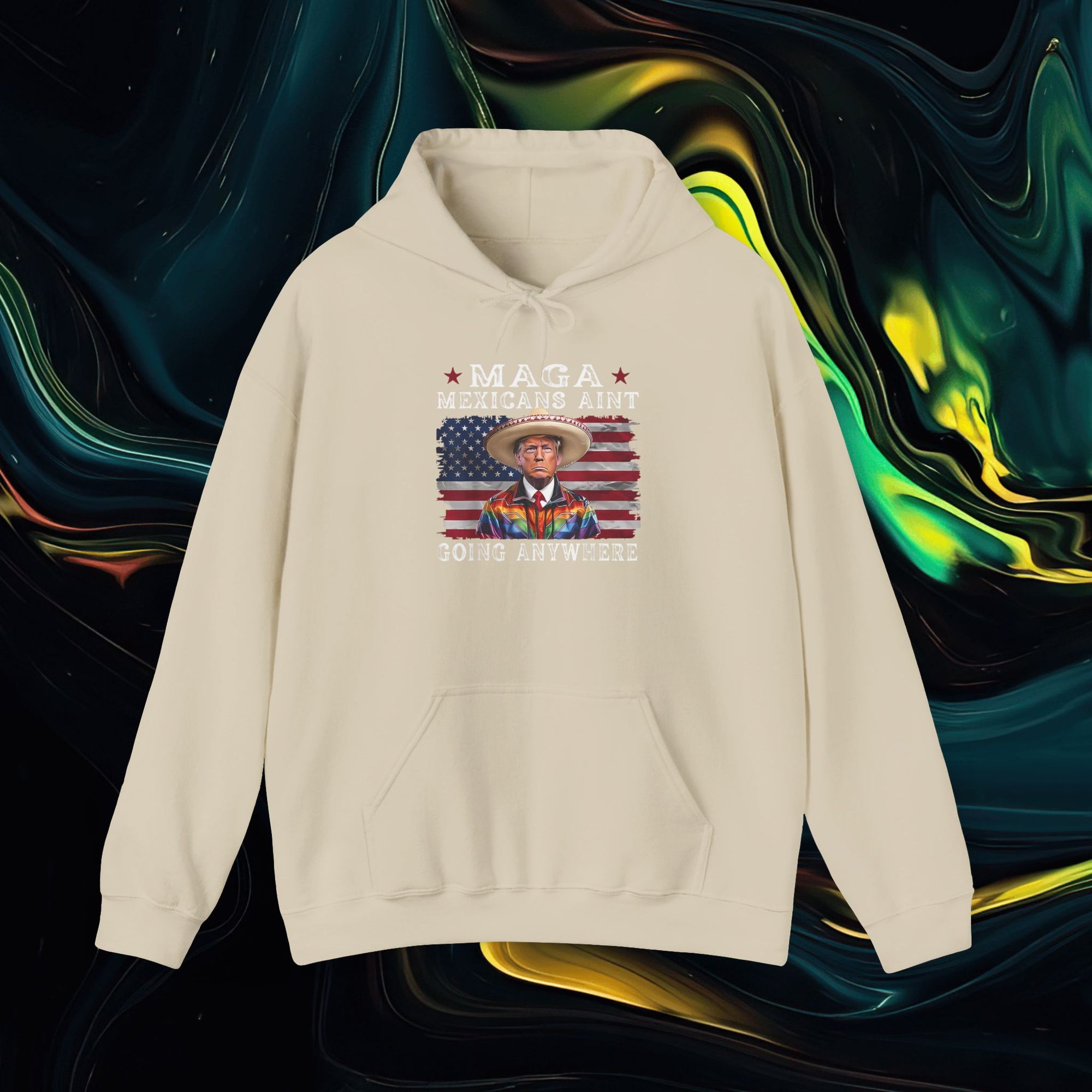 M.A.G.A. Pendejo | Gildan 18500 | Unisex Heavy Blend™ Hooded Sweatshirt