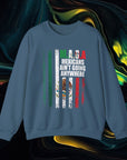 M.A.G.A. Mexican/American Flag | Gildan 18000 | Unisex Heavy Blend™ Crewneck Sweatshirt
