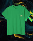 Turtle With Attitude | Pocket Tee - Unisex Heavy Cotton Shirt for Casual Vibes