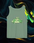 Turtle With Attitude | Unisex Garment-Dyed Tank Top