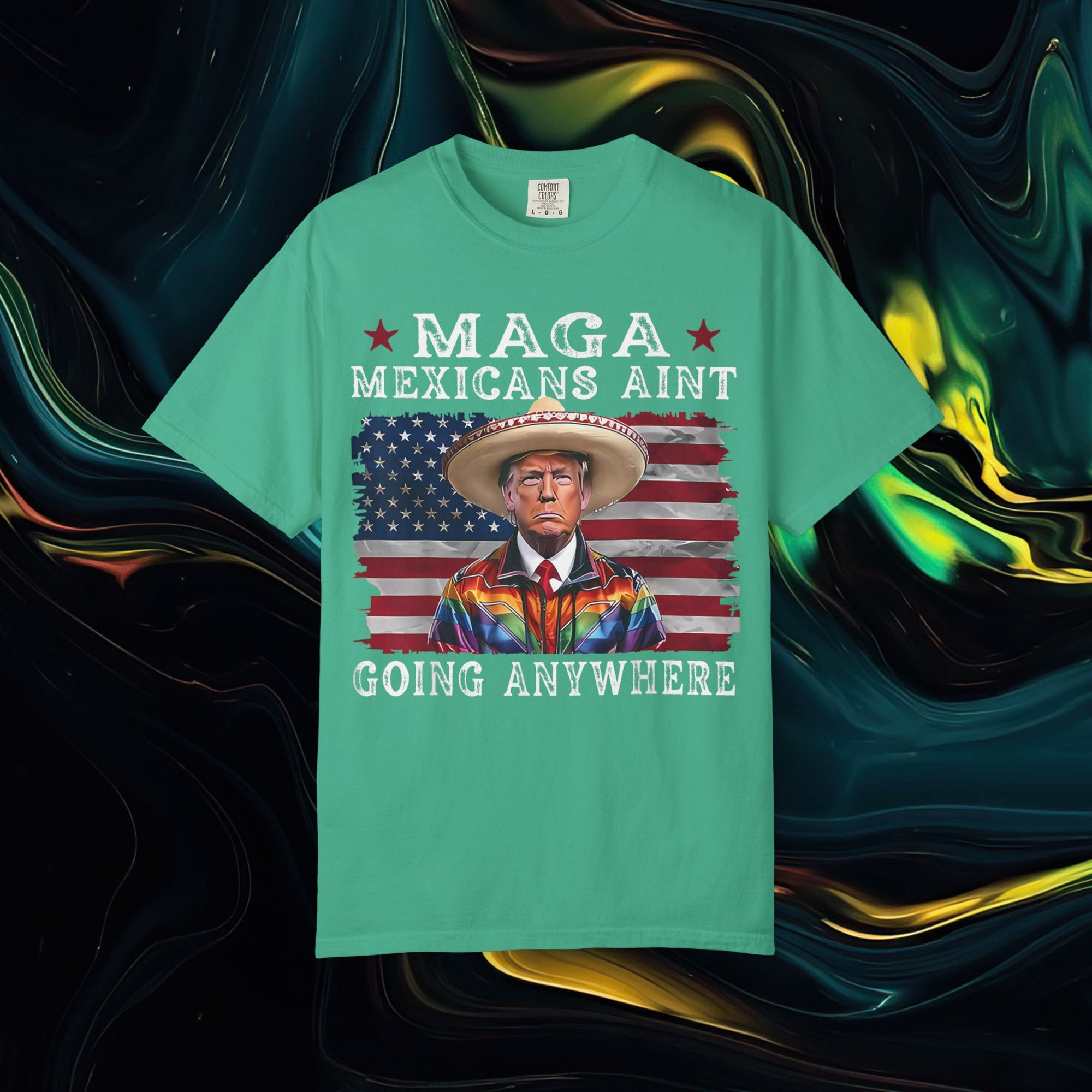 M.A.G.A. Pendejo | Comfort Colors C1717 | Unisex Garment-Dyed T-shirt