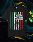 M.A.G.A. Mexican/American Flag | Comfort Colors C1717 | Unisex Garment-Dyed T-shirt