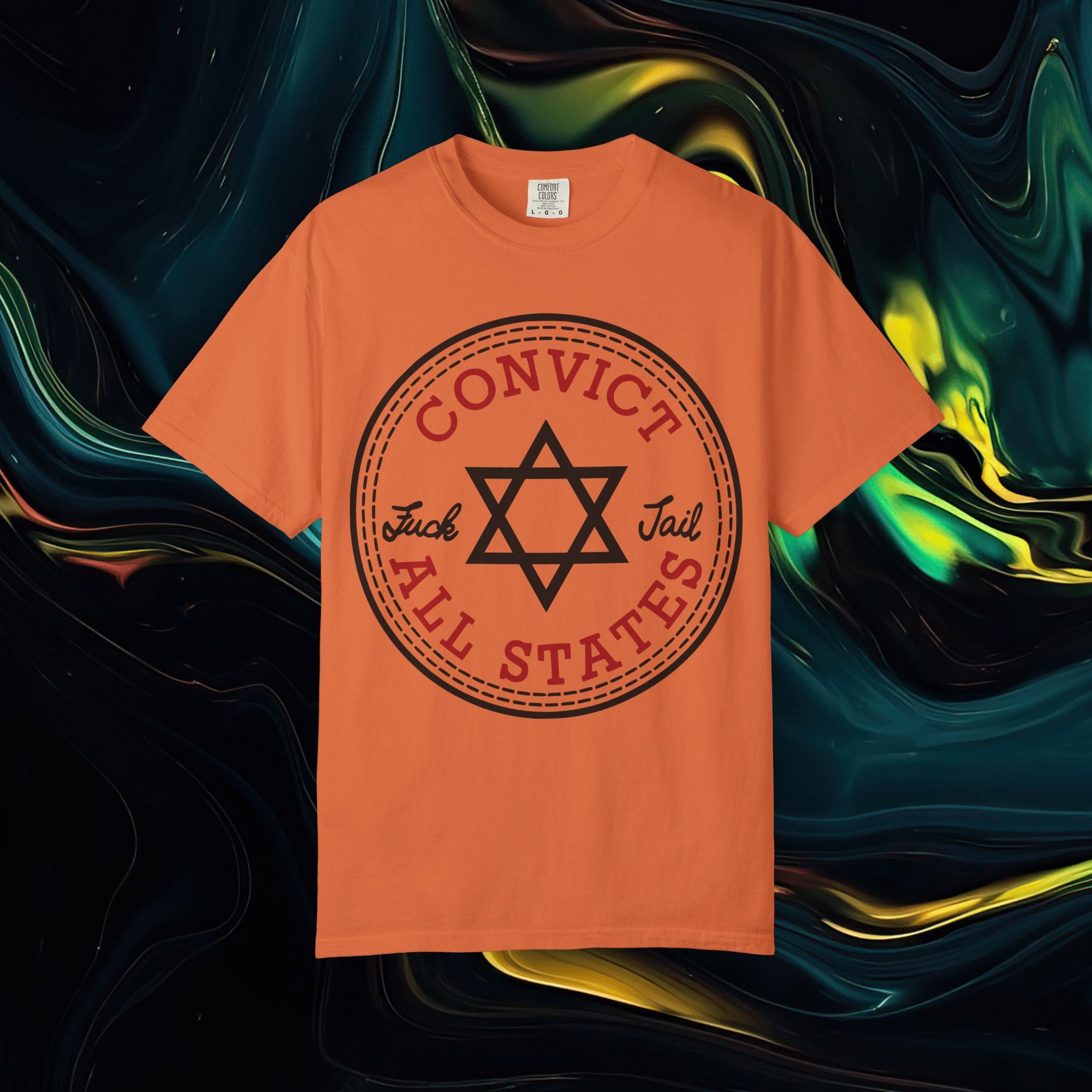 Convict | Comfort Colors C1717 | Unisex Garment-Dyed T-shirt