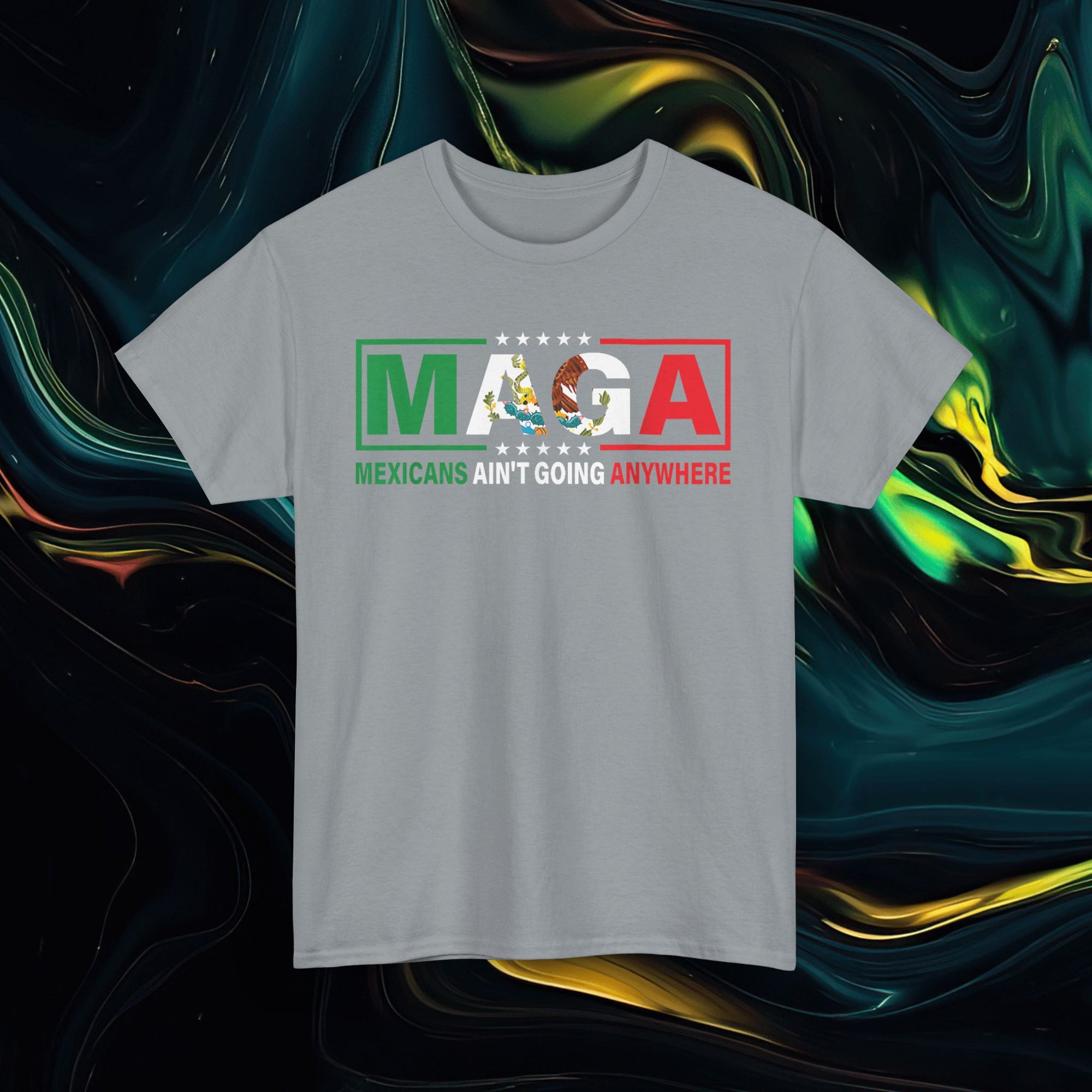 M.A.G.A. Political Sign | Gildan 5000 | Unisex Heavy Cotton Tee