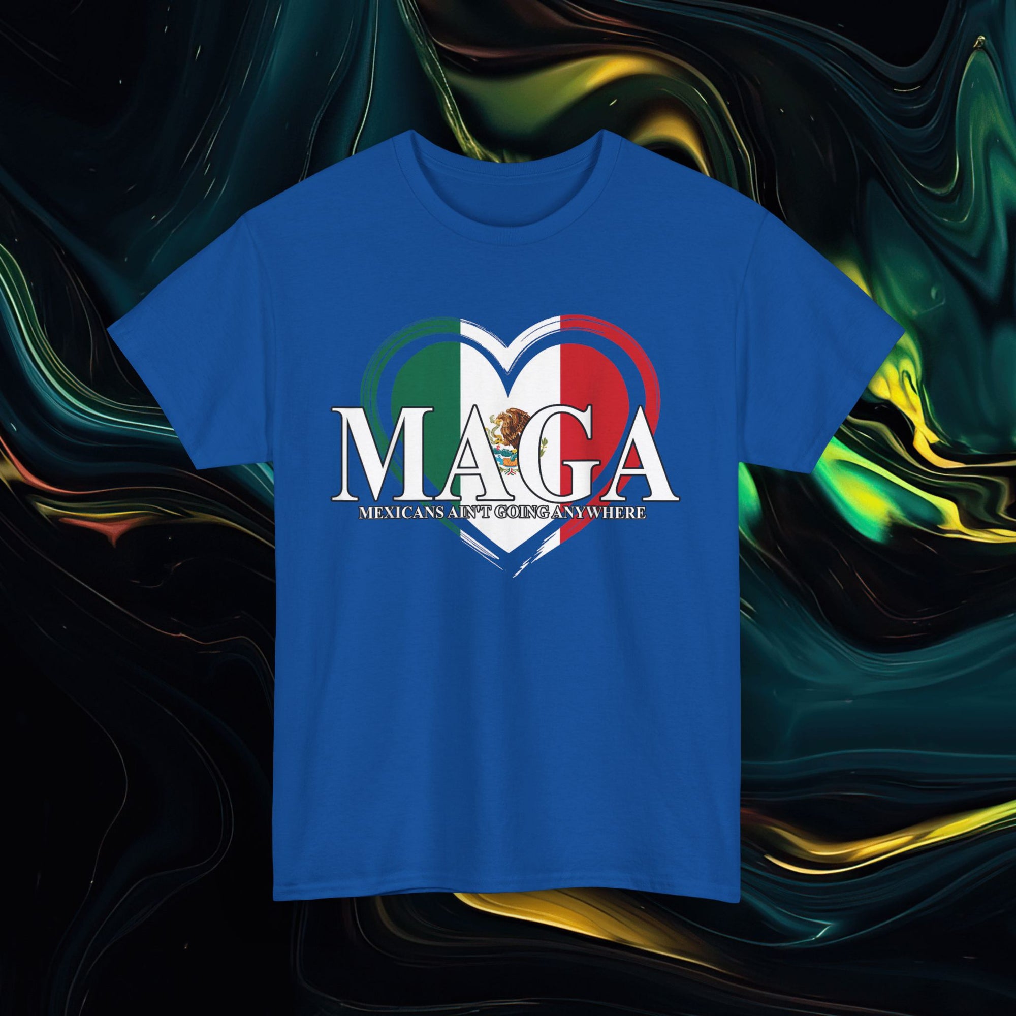 M.A.G.A. &lt;3 | Gildan 5000 | Unisex Heavy Cotton Tee