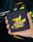 Pika | Stainless Steel Flask - 6oz Hip Flask for Parties & Celebrations