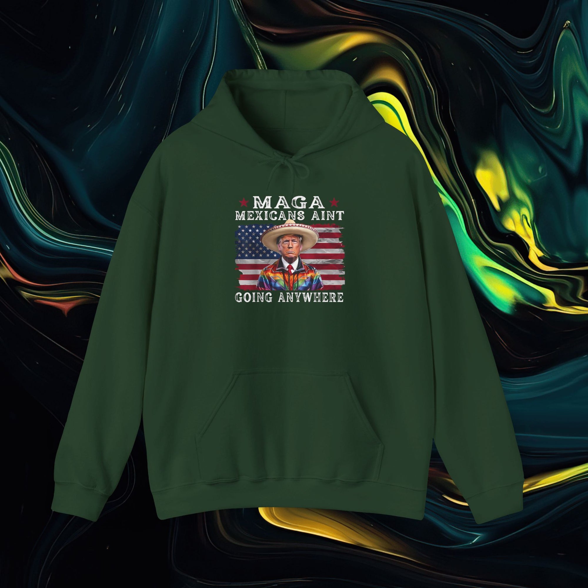 M.A.G.A. Pendejo | Gildan 18500 | Unisex Heavy Blend™ Hooded Sweatshirt