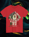 M.A.G.A.  Always Get Across | Gildan 5000 | Unisex Heavy Cotton Tee