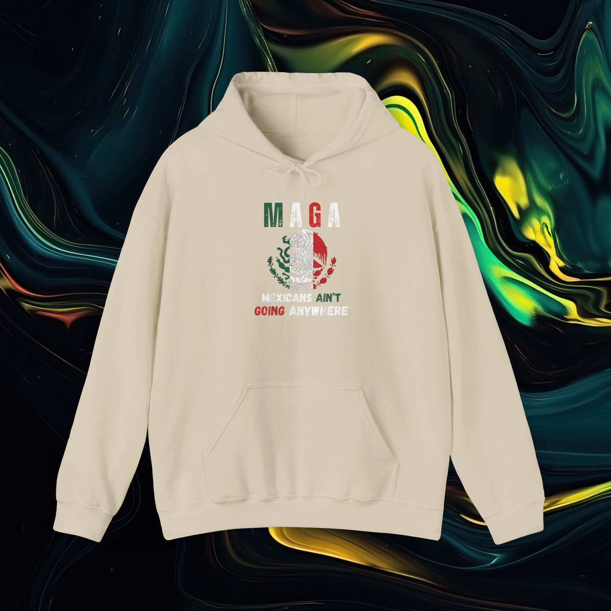 M.A.G.A. | Gildan 18500 | Unisex Heavy Blend™ Hooded Sweatshirt