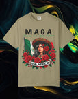 M.A.G.A. Viva Mexico | Comfort Colors C1717 | Unisex Garment-Dyed T-shirt