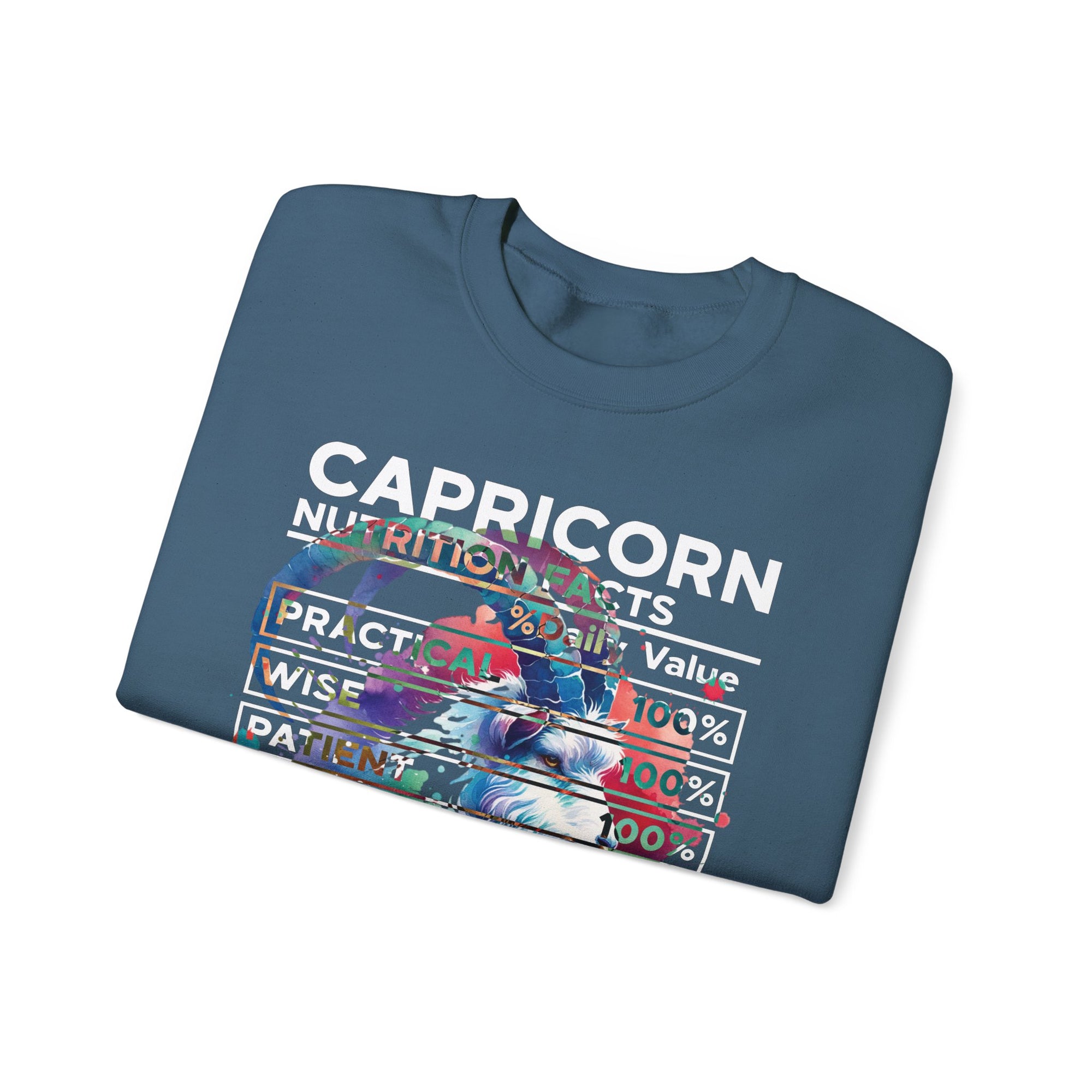 Capricorn | Gildan 18000 | Unisex Heavy Blend™ Crewneck Sweatshirt