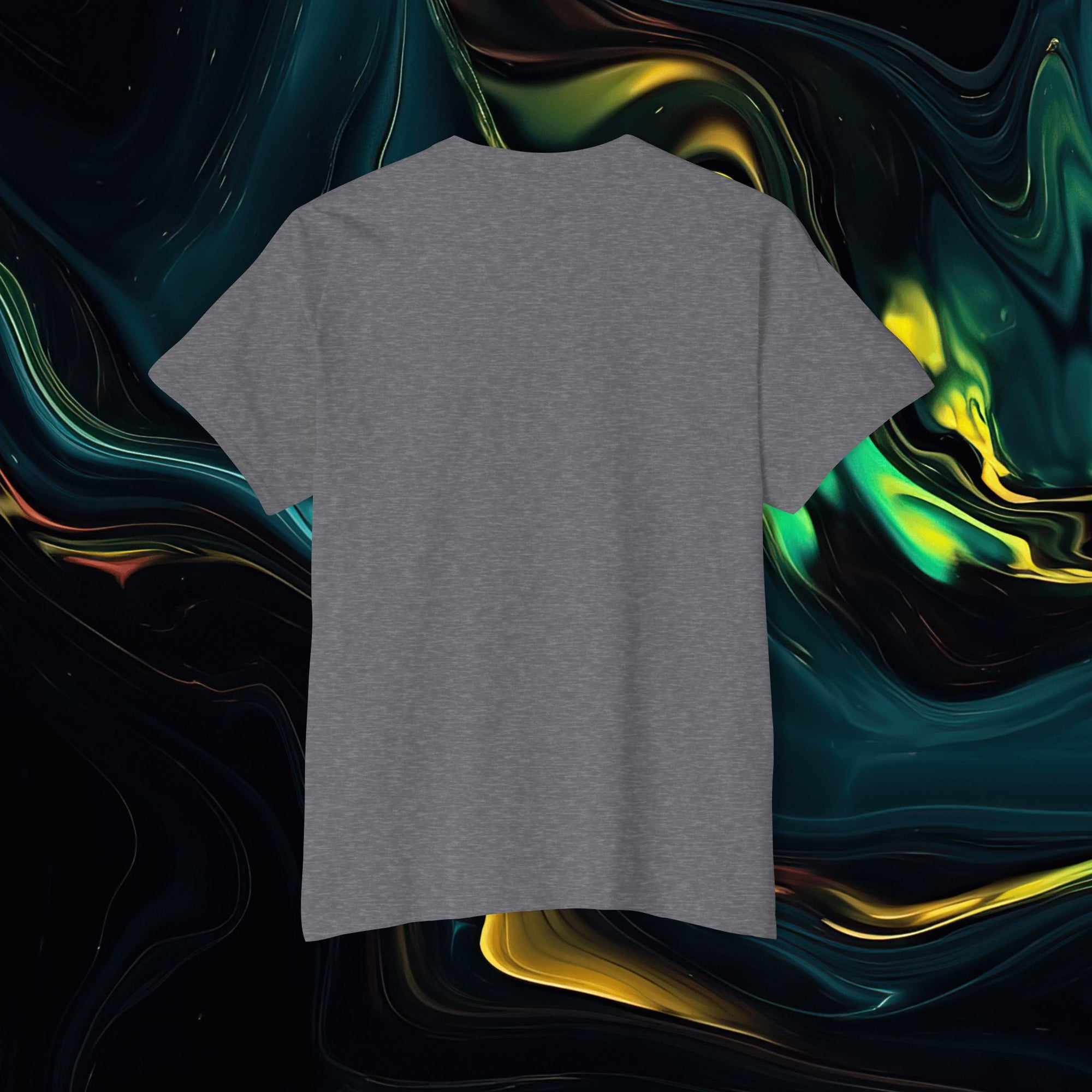 Turtle With Attitude | Pocket Tee - Unisex Heavy Cotton Shirt for Casual Vibes