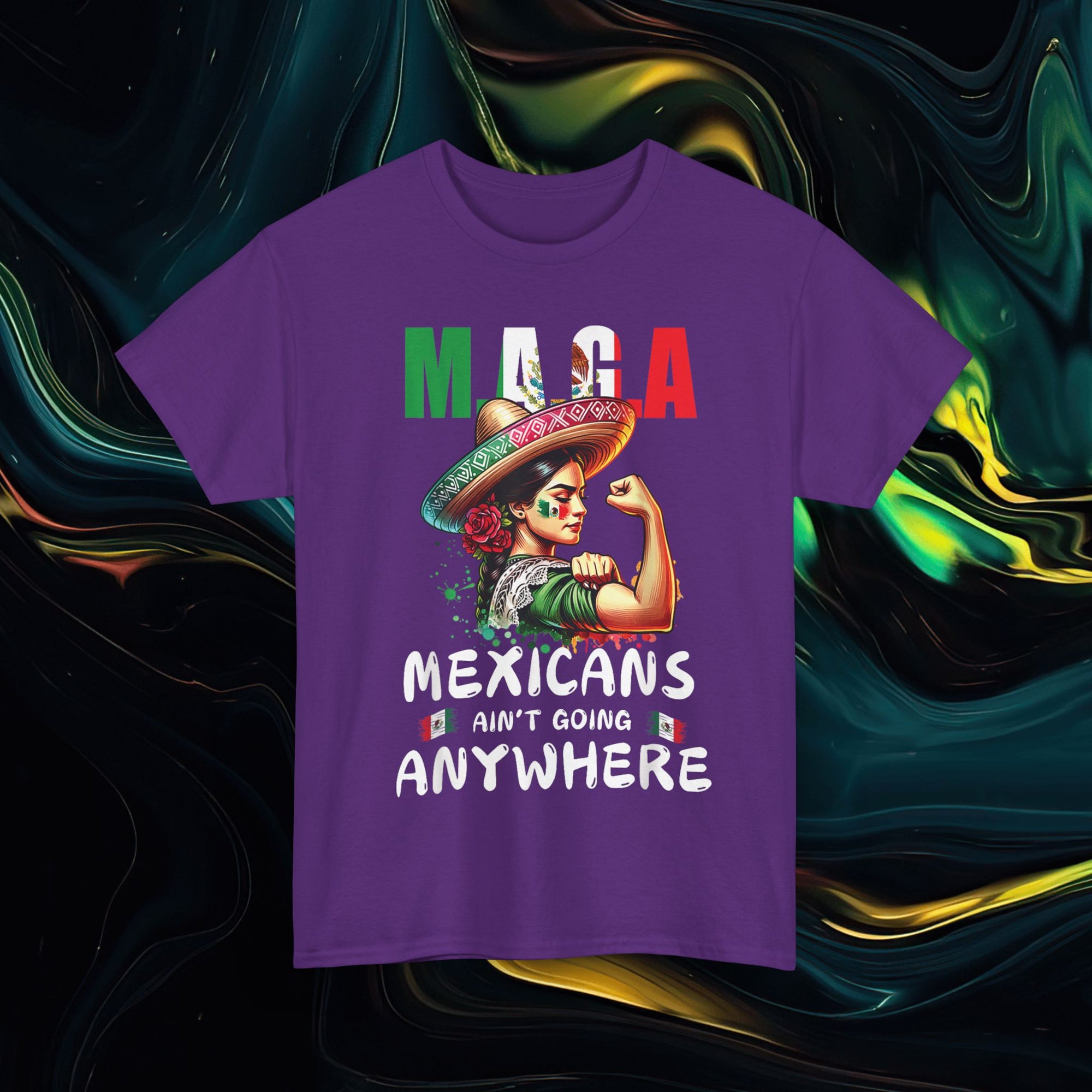 M.A.G.A. Fuerza | Gildan 5000 | Unisex Heavy Cotton Tee