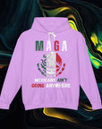 M.A.G.A. | Comfort Colors 1467 | Unisex Lightweight Hooded Sweatshirt