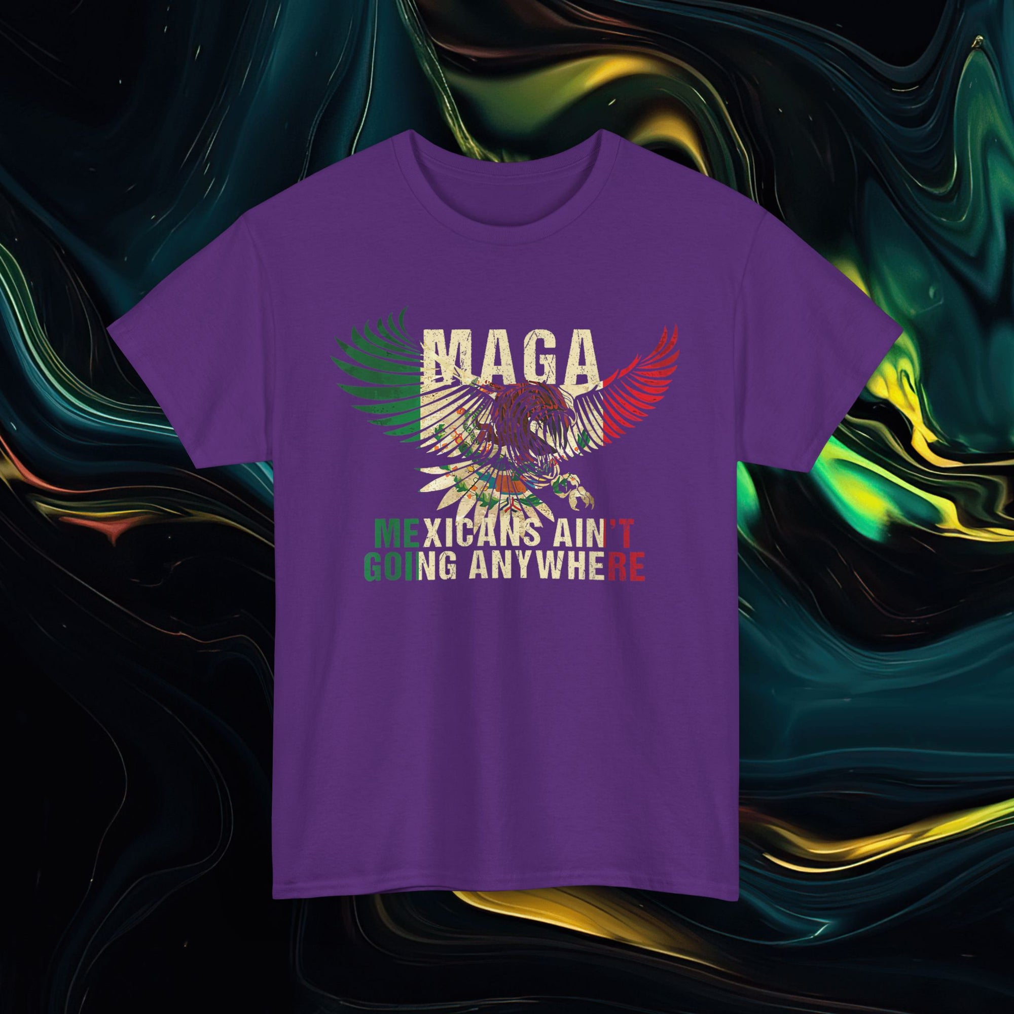 M.A.G.A. Flying Eagle | Gildan 5000 | Unisex Heavy Cotton Tee