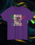 M.A.G.A. Flying Eagle | Gildan 5000 | Unisex Heavy Cotton Tee