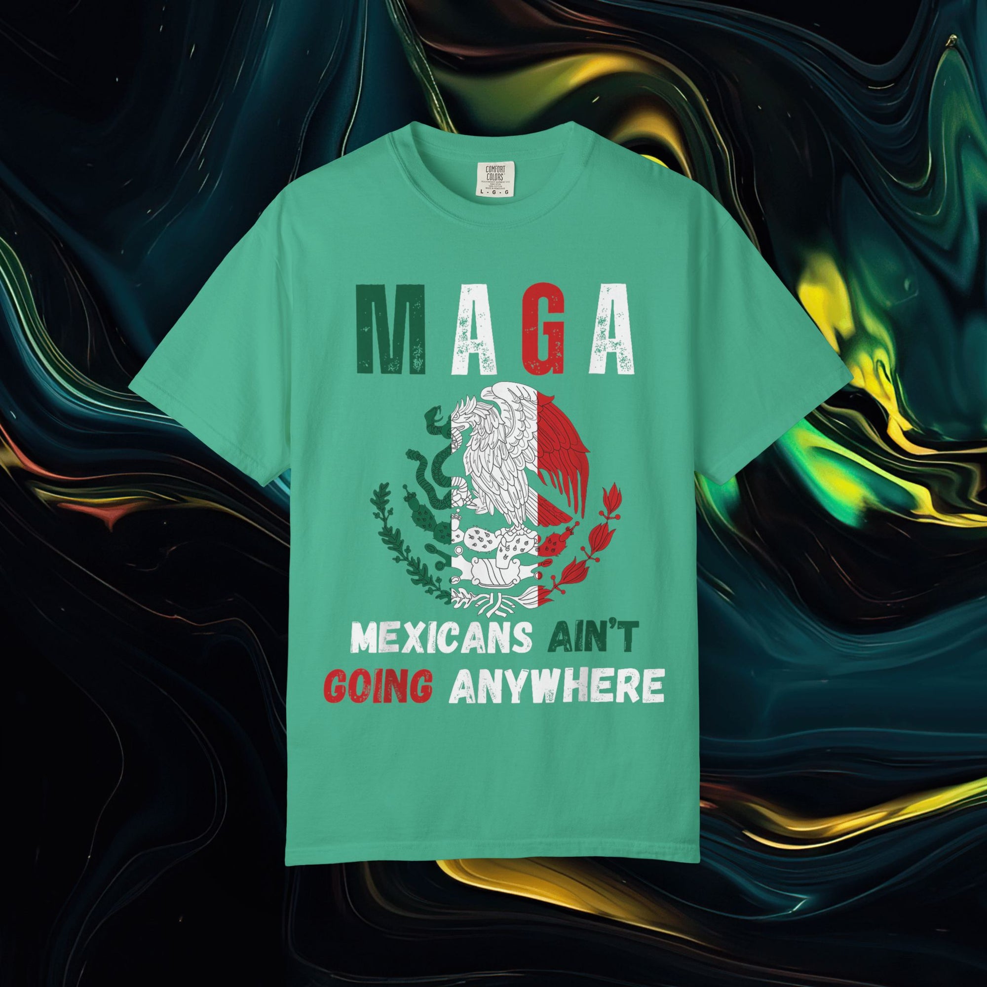 M.A.G.A. | Comfort Colors C1717 | Unisex Garment-Dyed T-shirt
