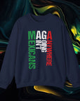 M.A.G.A. Vertical | Gildan 18000 | Unisex Heavy Blend™ Crewneck Sweatshirt