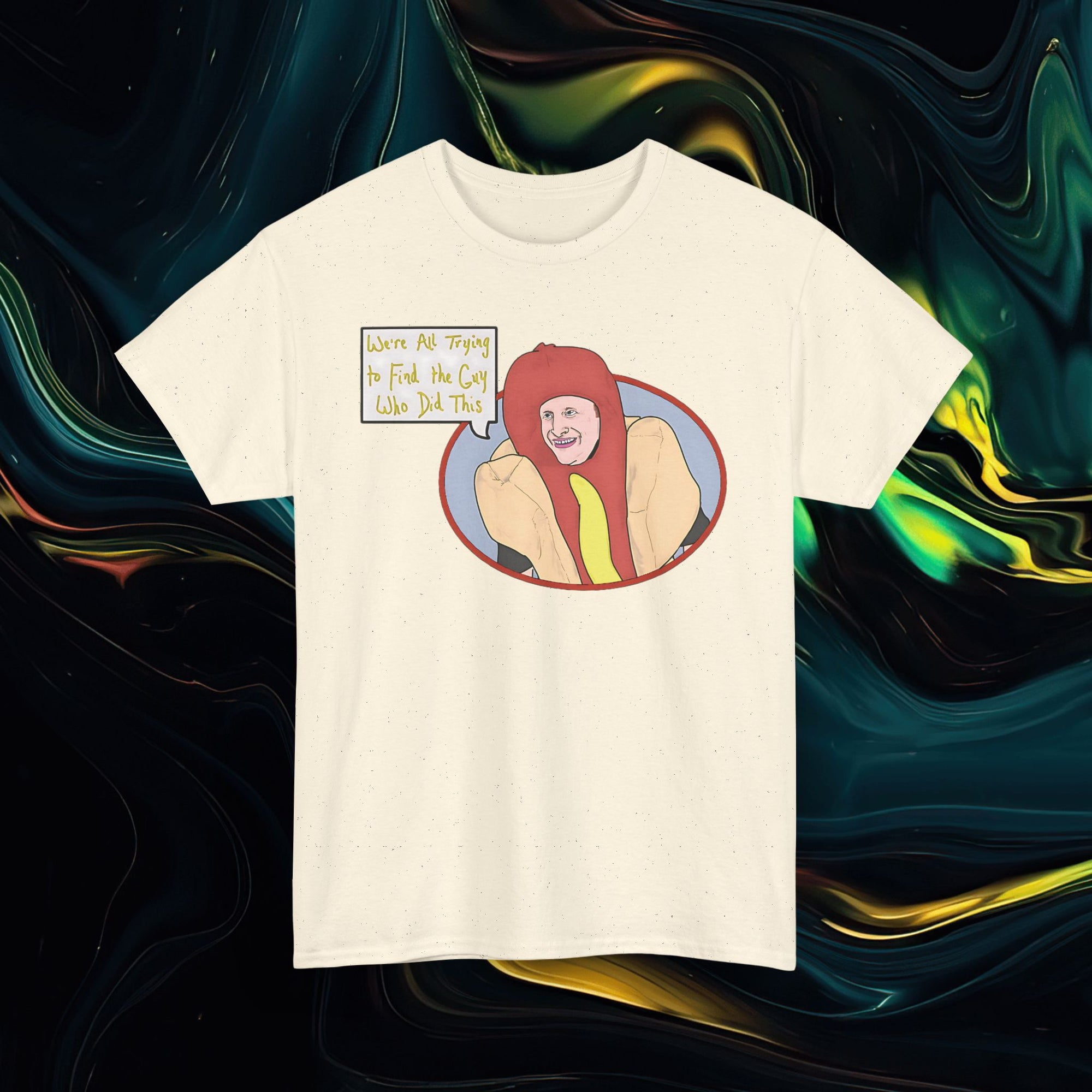 Weiner Guy | Unisex Heavy Cotton Tee