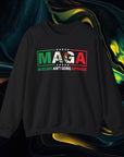 M.A.G.A. Political Sign | Gildan 18000 | Unisex Heavy Blend™ Crewneck Sweatshirt