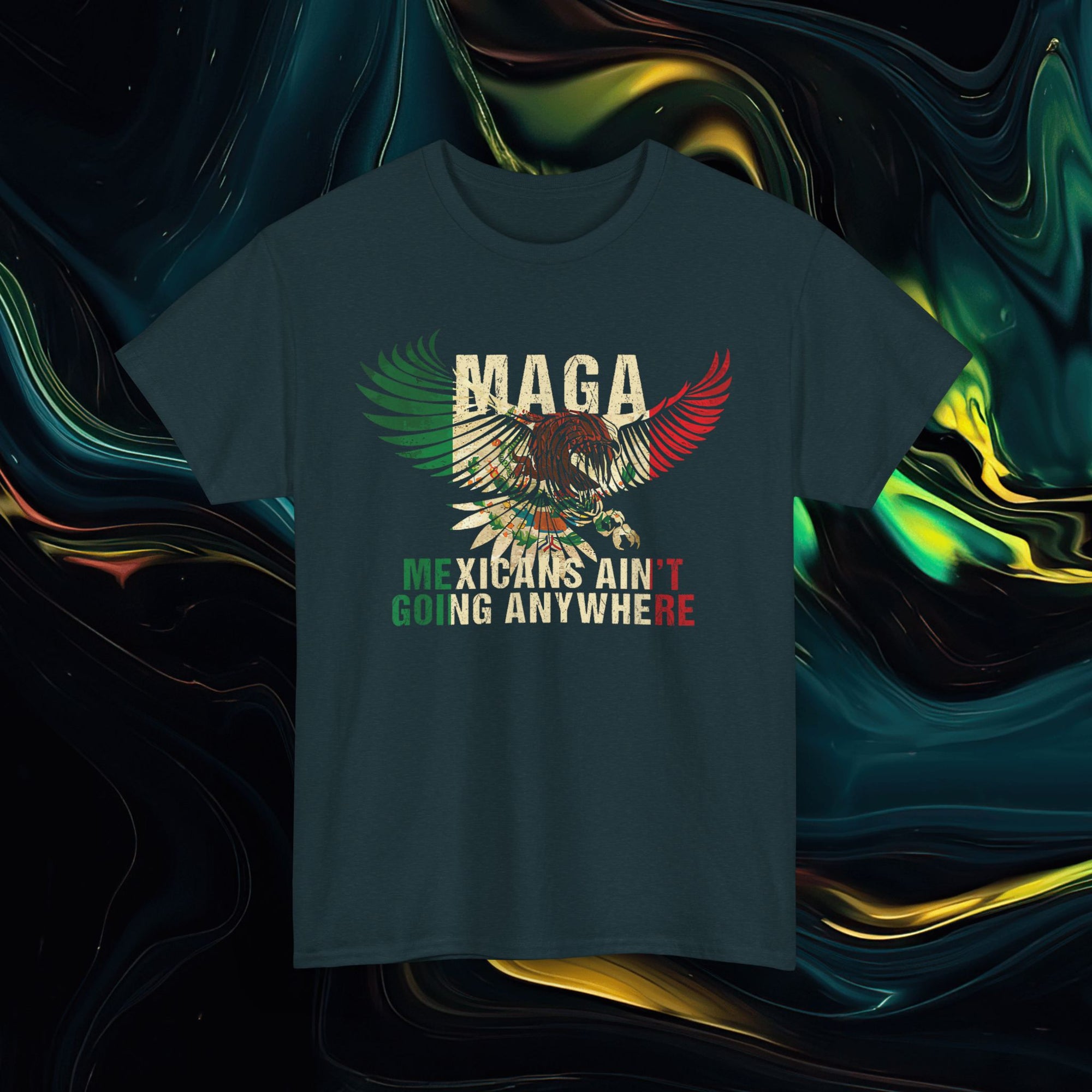 M.A.G.A. Flying Eagle | Gildan 5000 | Unisex Heavy Cotton Tee