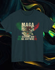M.A.G.A. Flying Eagle | Gildan 5000 | Unisex Heavy Cotton Tee