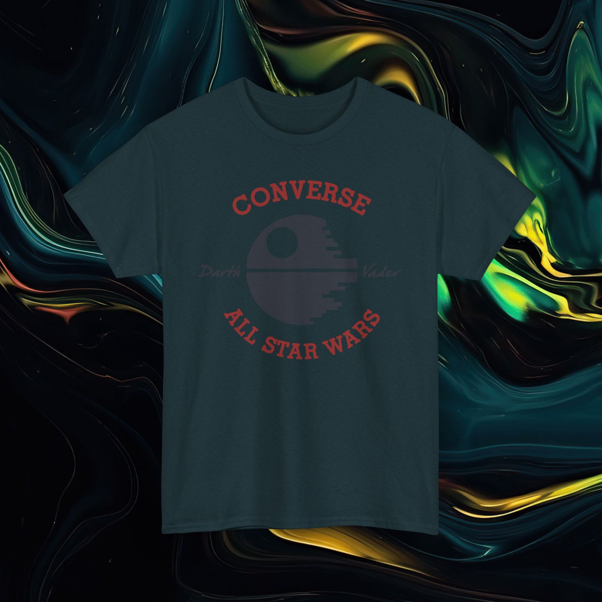 Converse Star Wars | Gildan 5000 | Unisex Heavy Cotton Tee