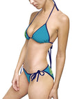 Turtle With Attitude | Women's Bikini Swimsuit (AOP)