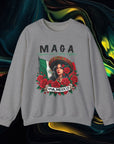 M.A.G.A. Viva Mexico | Gildan 18000 | Unisex Heavy Blend™ Crewneck Sweatshirt
