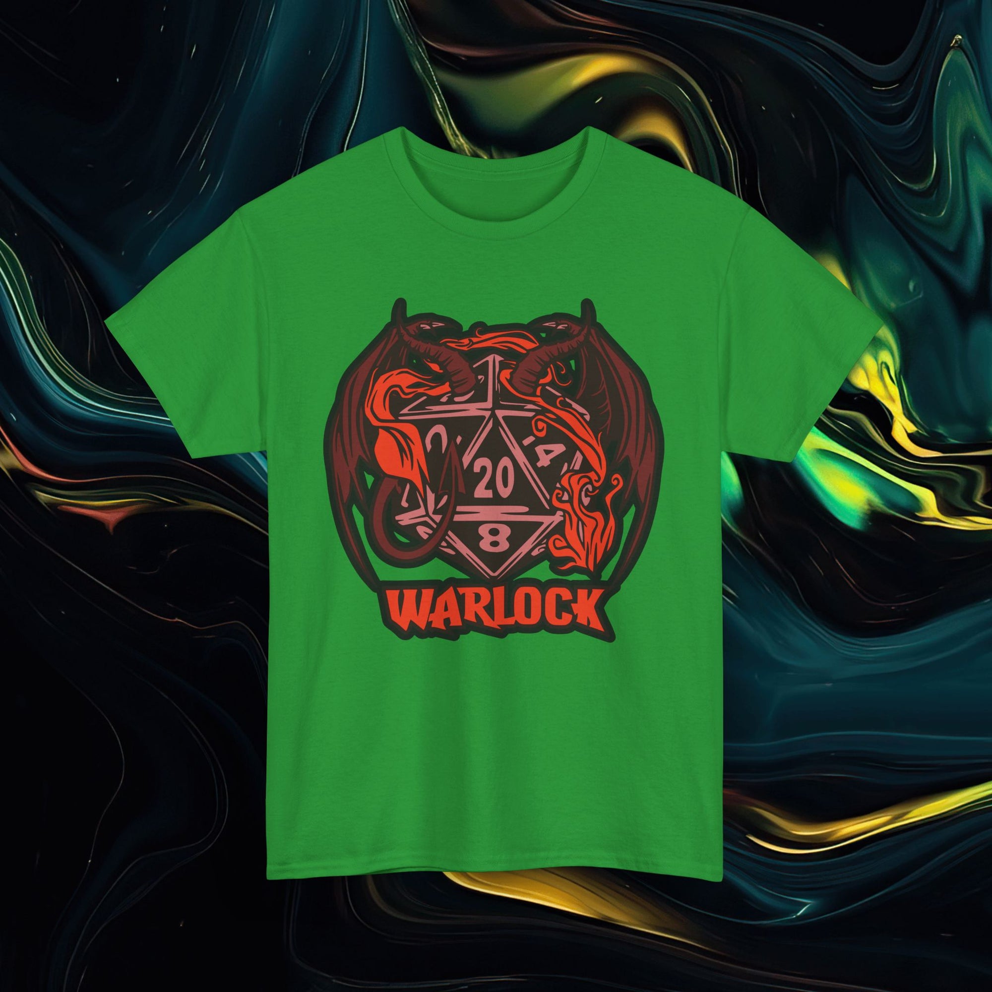 Warlock | Gildan 5000 | Unisex Heavy Cotton Tee