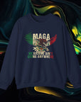 M.A.G.A. Flying Eagle | Gildan 18000 | Unisex Heavy Blend™ Crewneck Sweatshirt